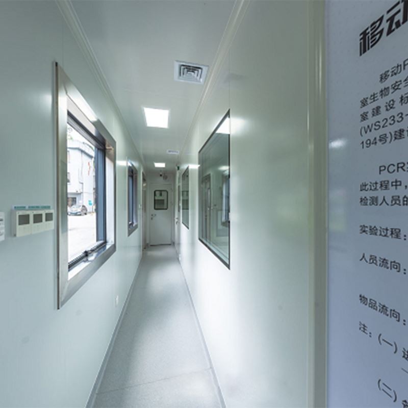 Container customized hospital