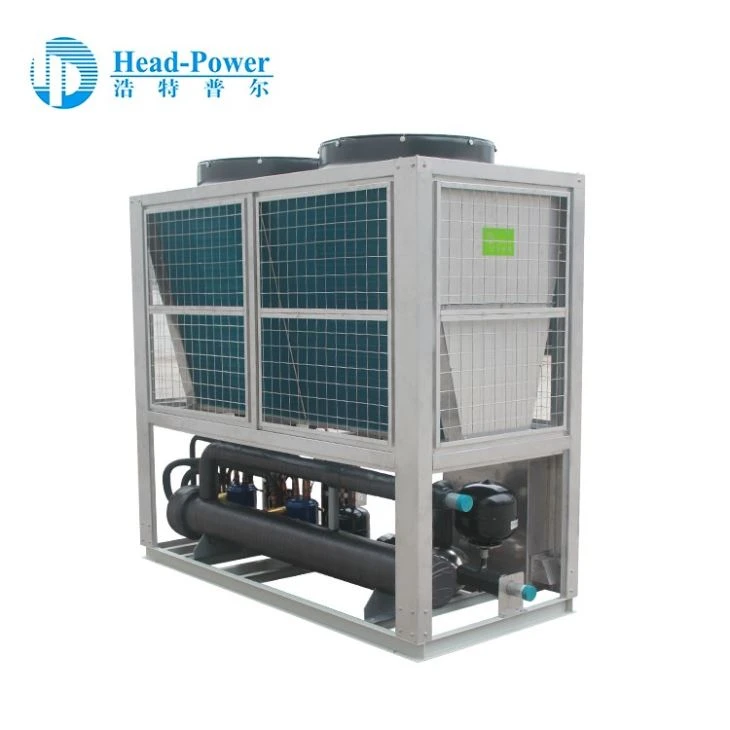 R410A Modular Air Cooled Scroll Water Chiller With Heat Recovery